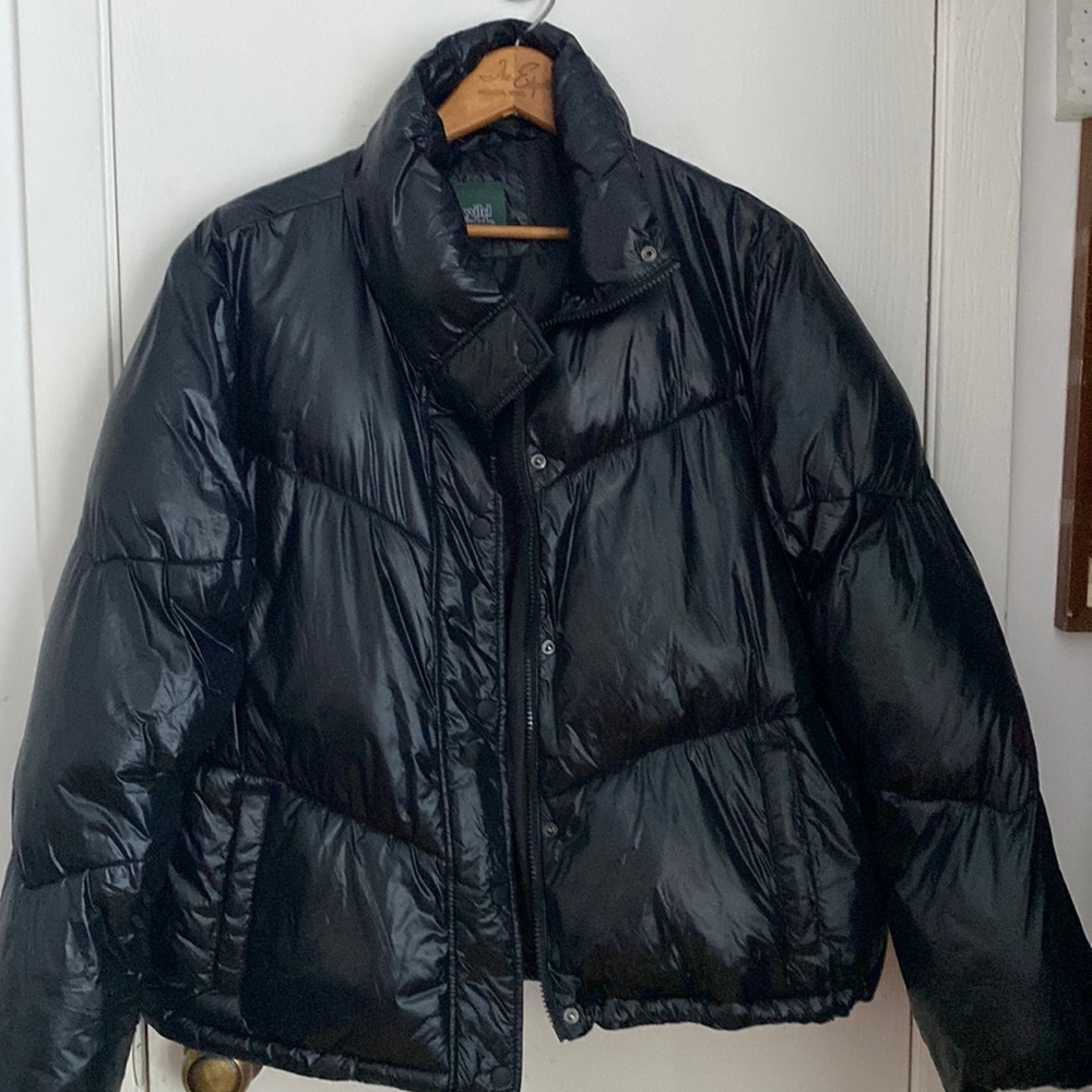 Wild Fable Black Winter Jacket